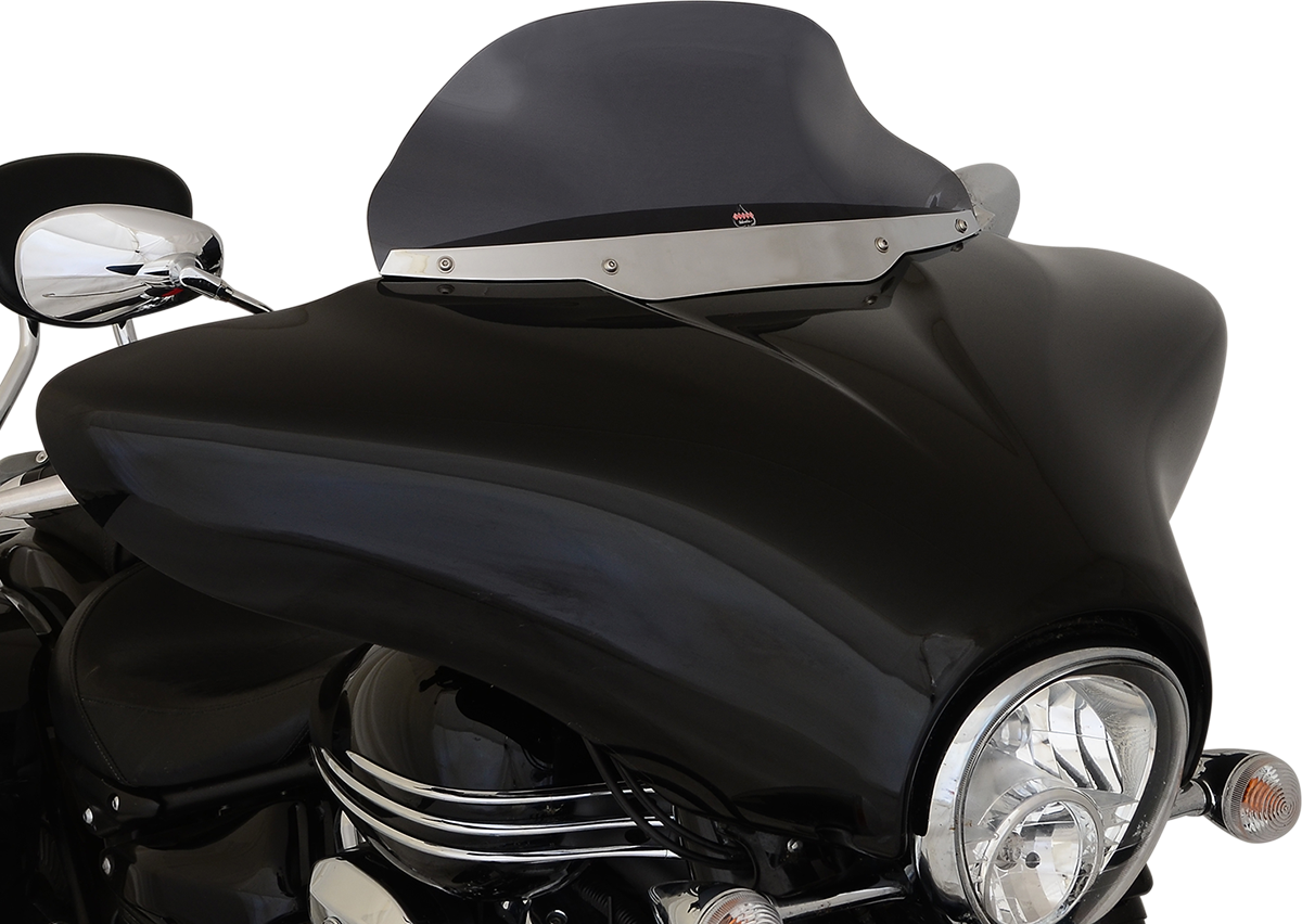 Flare™ Windshield - 8-1/2\" - Smoke - Stratoliner 2010 - 2014