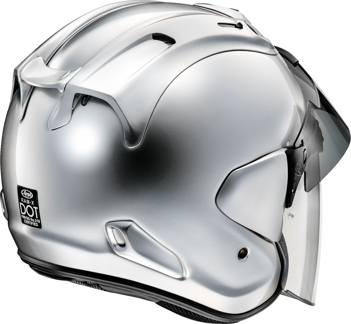 Ram-X Helmet - Aluminum Silver - XL