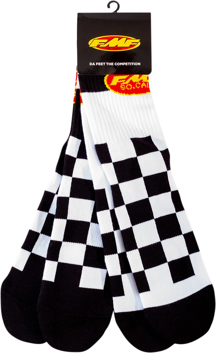 Checker Socks - 2 pack - One Size