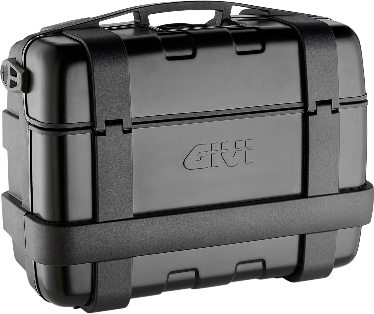 Trekker Side or Top Case - Black - 33 Liter