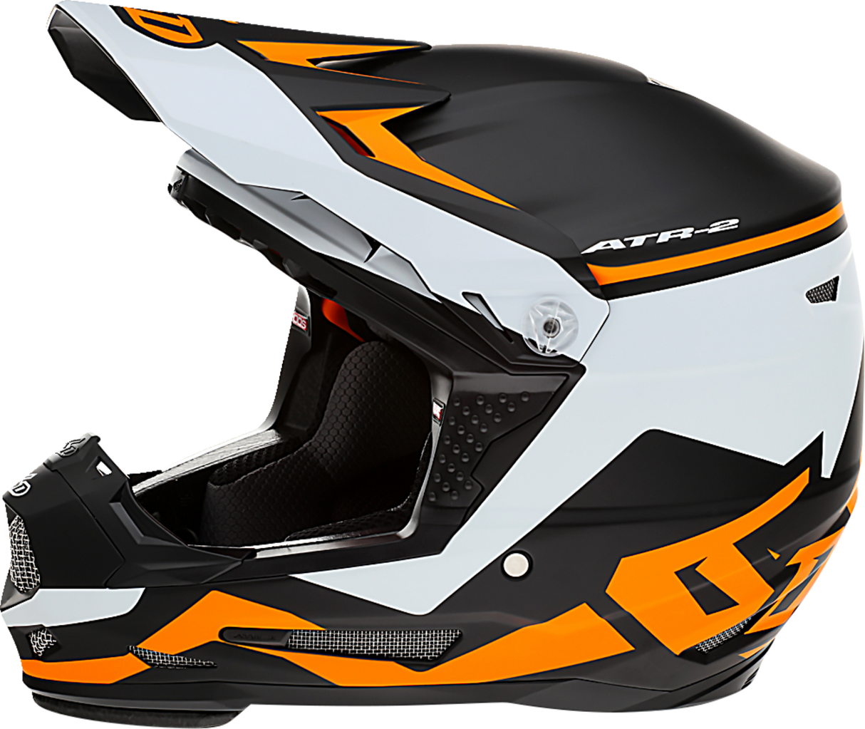 ATR-2Y Helmet - Drive - Neon Orange - Medium