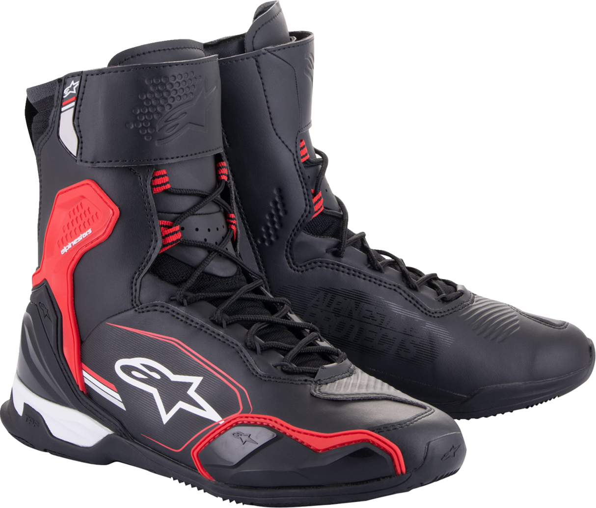 Superfaster Shoe - Black/Red/White - US 8