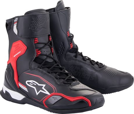 Superfaster Shoe - Black/Red/White - US 8