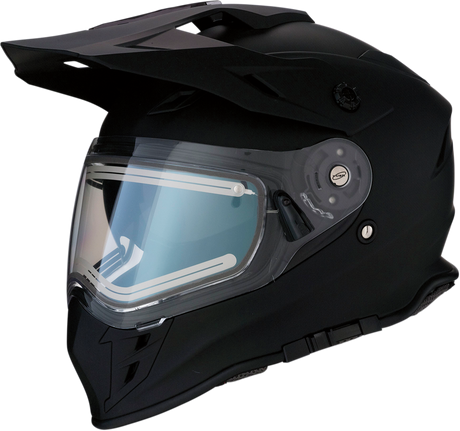 Range Snow Helmet - Electric - Flat Black - 2XL