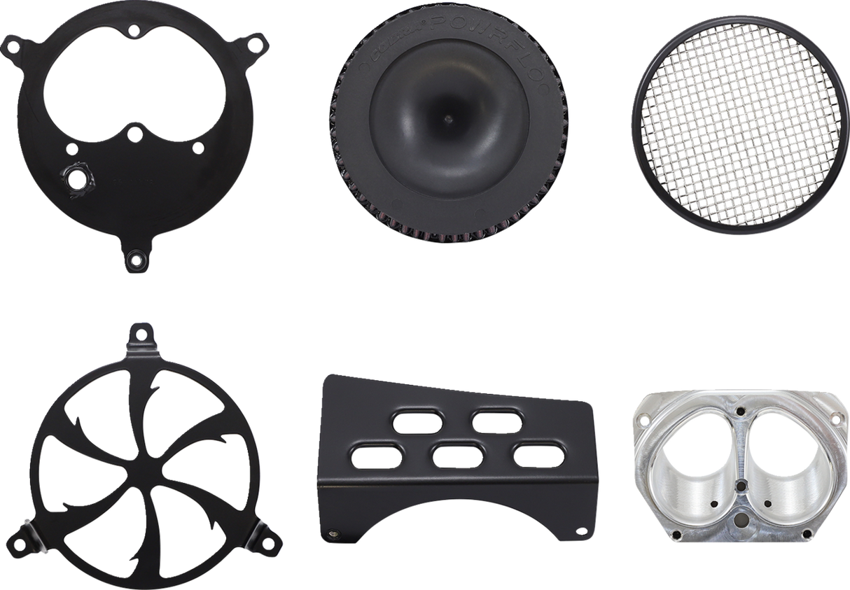 Air Cleaner Kit - Black 2013 - 2019