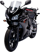 Race Windscreen - 12-3/8\" - Dark Smoke - CBR500RR 2013 - 2015