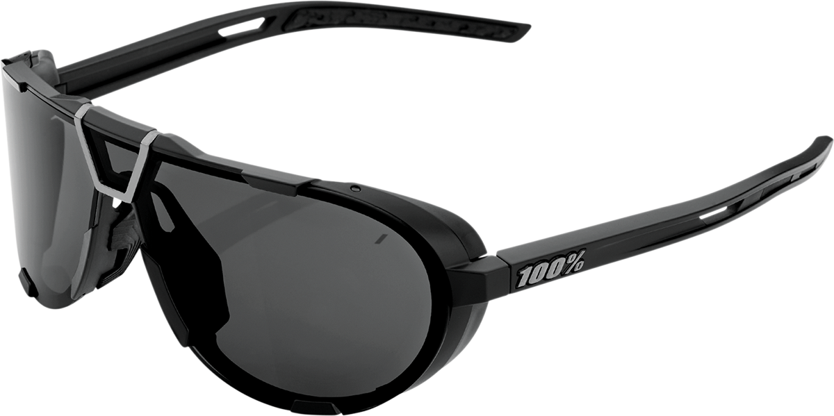 Westcraft Sunglasses - Matte Black - Smoke