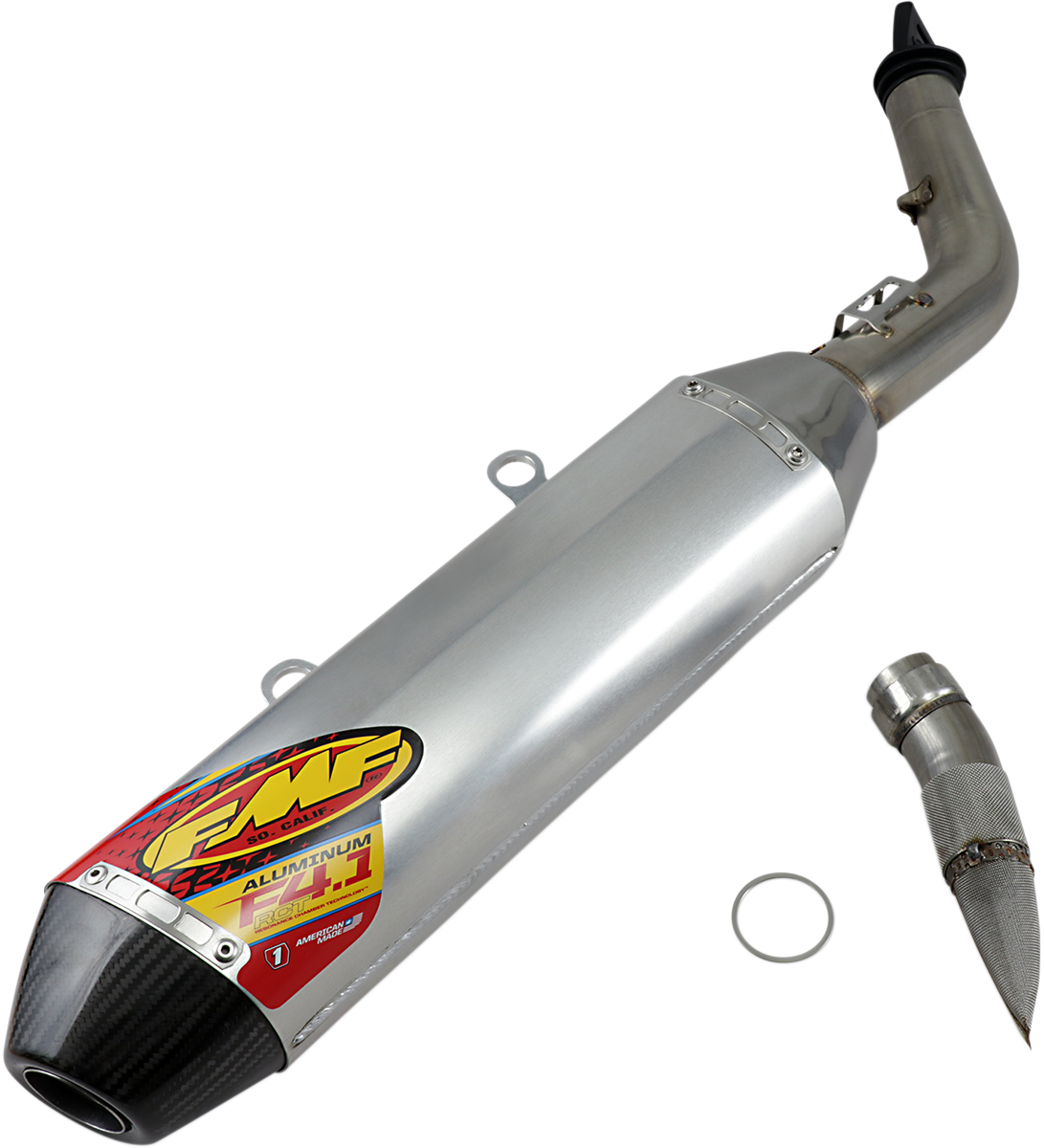 Factory 4.1 RCT Muffler - Aluminum 2018 - 2023