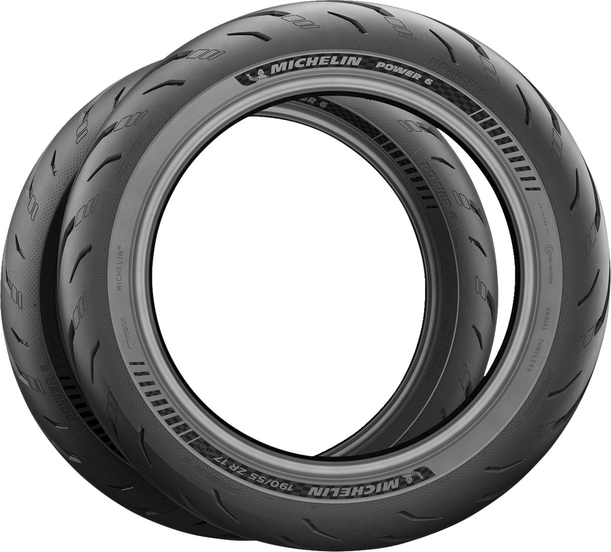 Tire - Power 6 - Front - 110/70ZR17 - (54W)