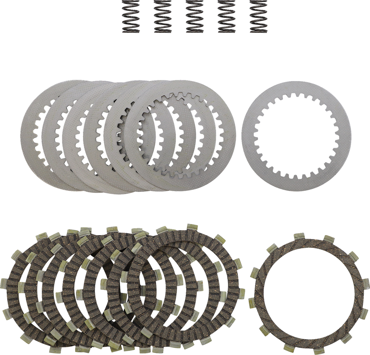 Clutch Plate Kit - Kawasaki 1989 - 1989