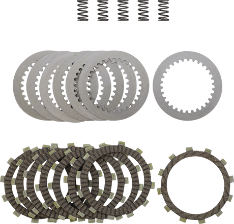 Clutch Plate Kit - Kawasaki 1989 - 1989