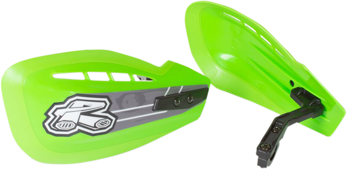 Handguards - Moto - Green