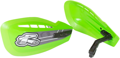 Handguards - Moto - Green