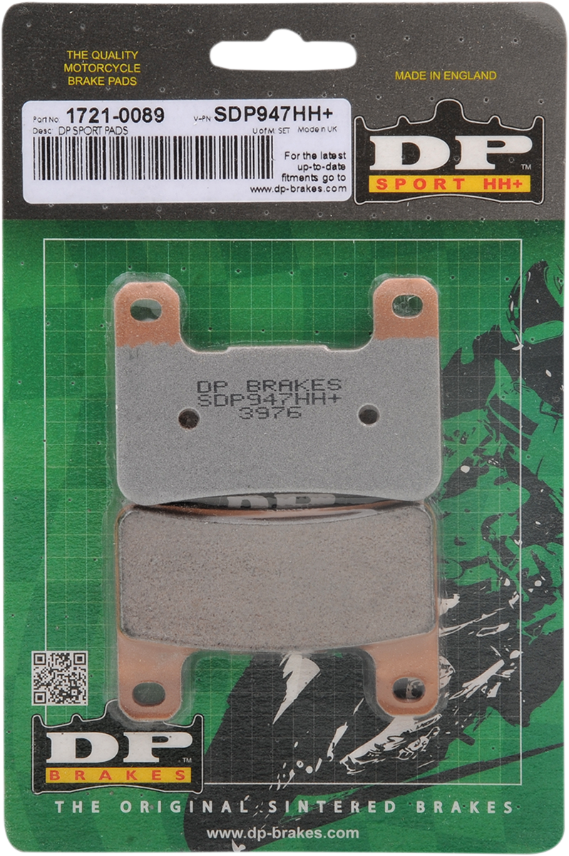 Sintered Brake Pads - Kawasaki/Suzuki 2004 - 2023