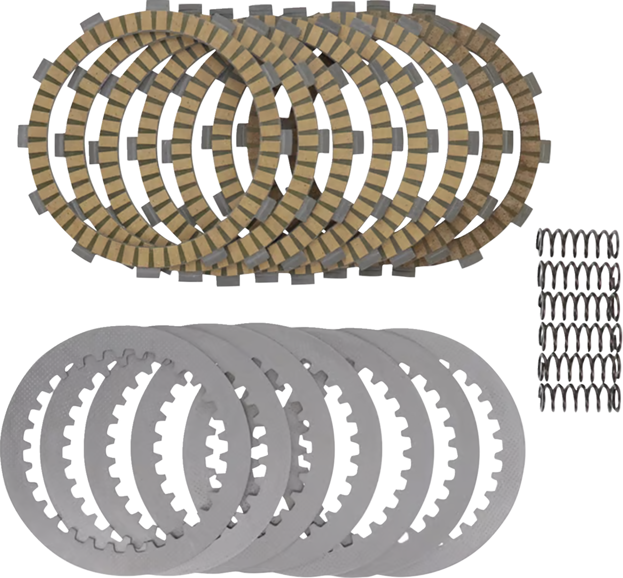 Clutch Plate Set - YZ 250/X 2002 - 2023