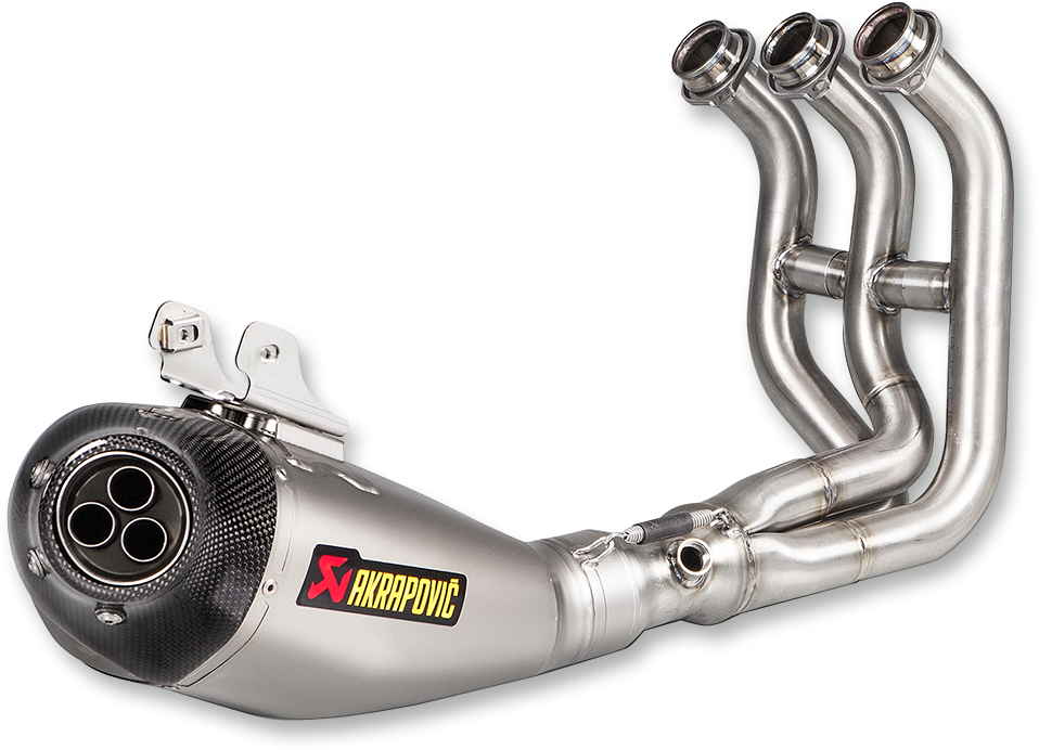 Race Exhaust - Titanium 2014 - 2020