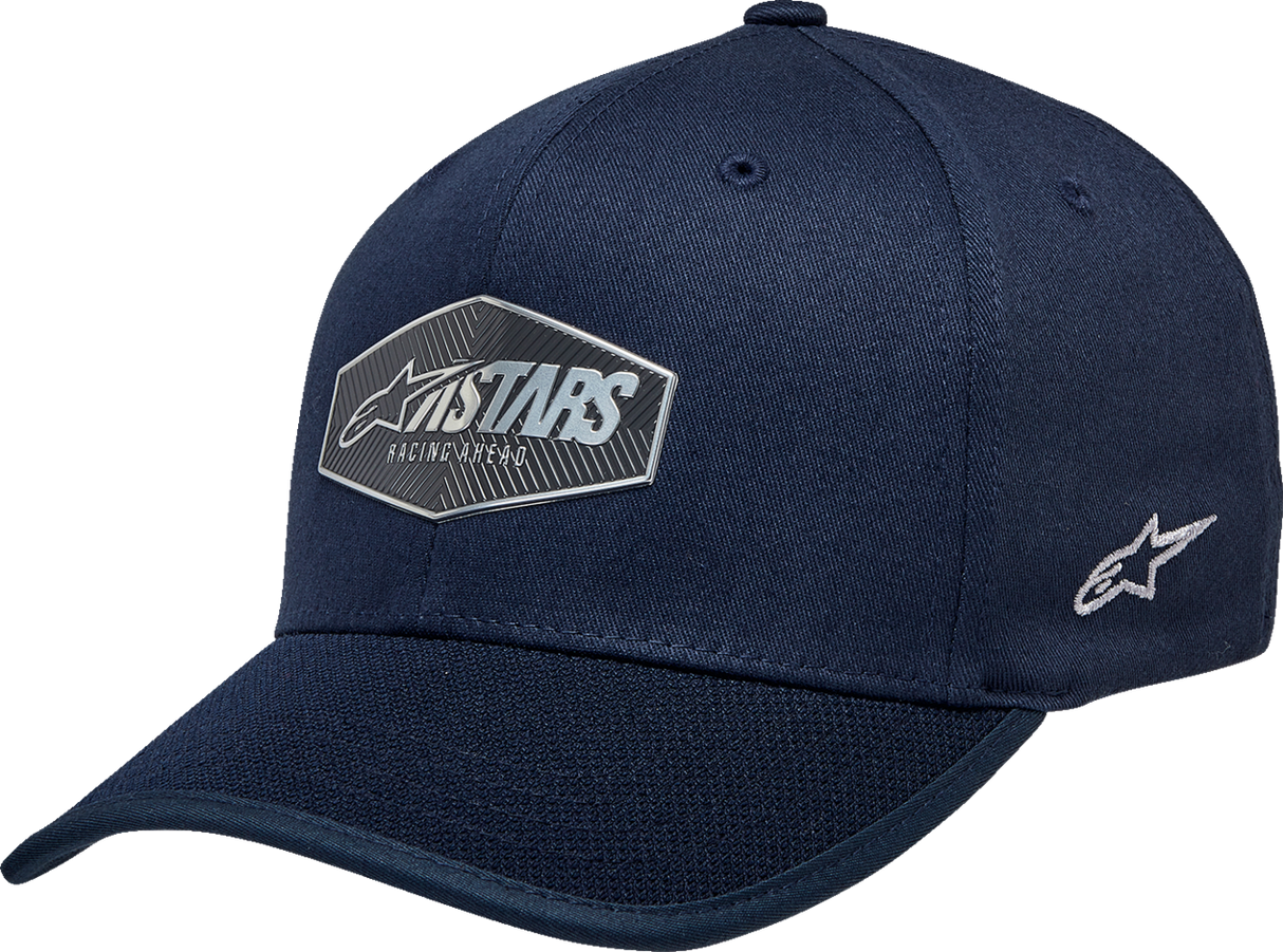 Emblem Hat - Navy - Large/XL