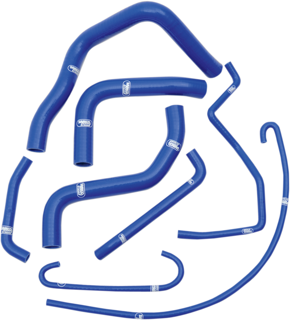 Radiator Hose Kit - Blue - Suzuki 2011 - 2020