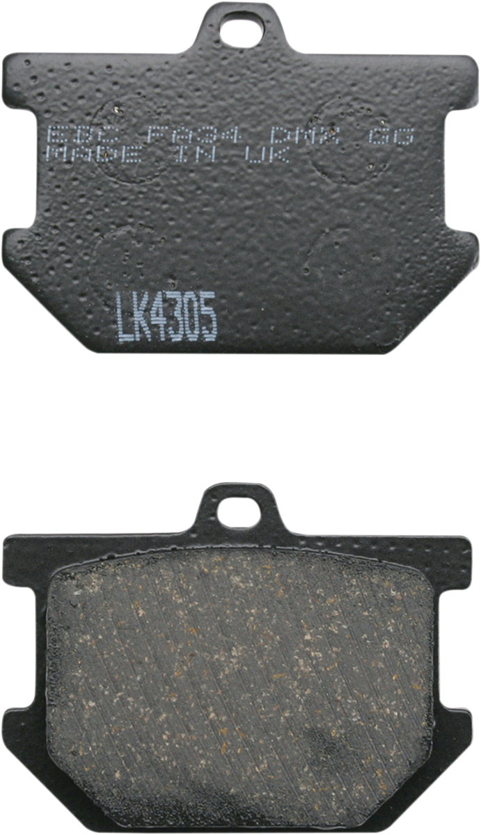 Organic Brake Pads - Yamaha - FA34 1976 - 1982