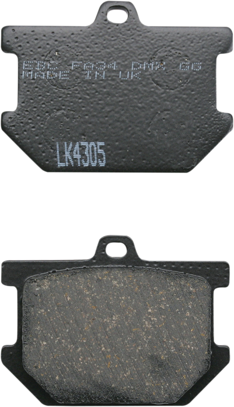 Organic Brake Pads - Yamaha - FA34 1976 - 1982