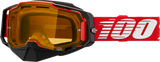 Armega Snow Goggle - Red - Yellow