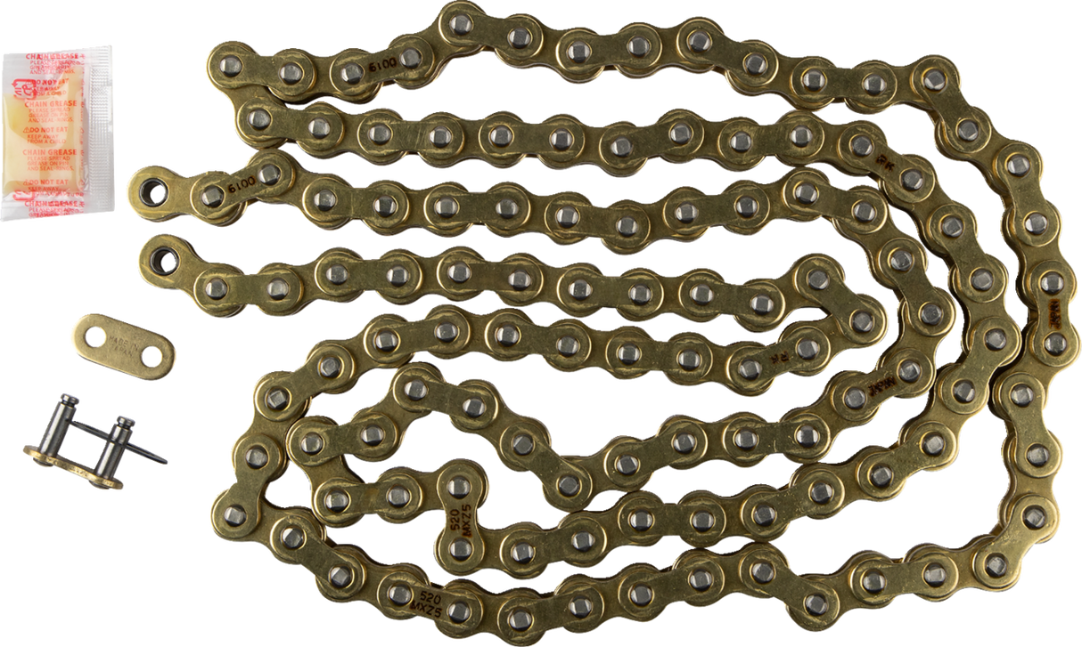 520 MXZ5 - Chain - 114 Links - Gold