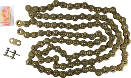 520 MXZ5 - Chain - 114 Links - Gold