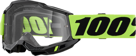 Accuri 2 OTG Goggle - Neon Yellow - Clear