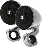 Mini Speakers - 2 ohm - Chrome