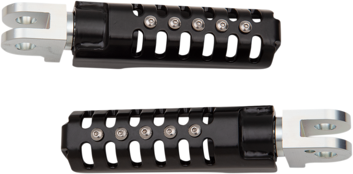 Razorback Passenger Footpegs - Black 1959 - 2019