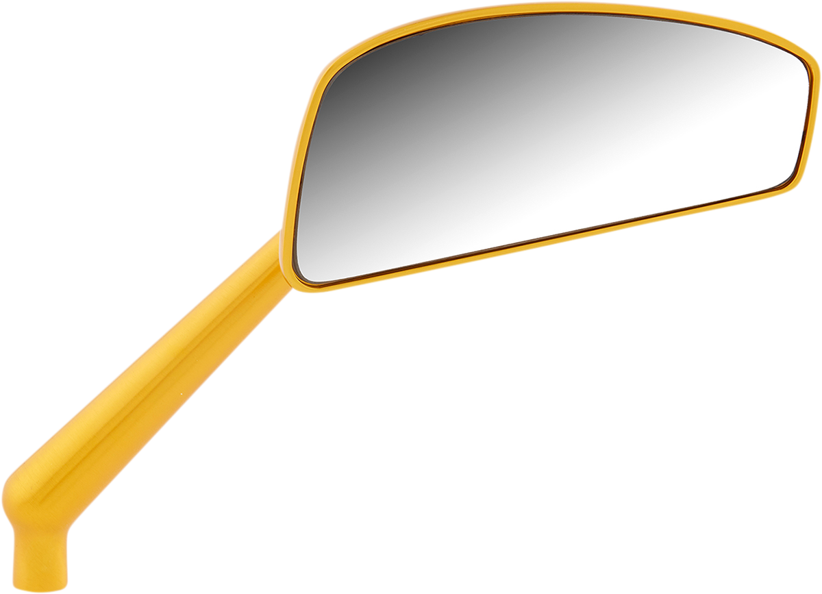 Mirror - Tearchop - Side View - Teardrop - Gold - Right