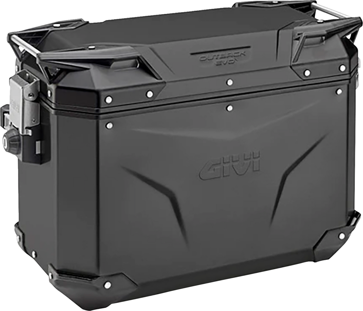 Outback Evo Side Case - Right - 48 Liter - Black