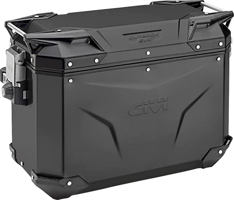 Outback Evo Side Case - Right - 48 Liter - Black