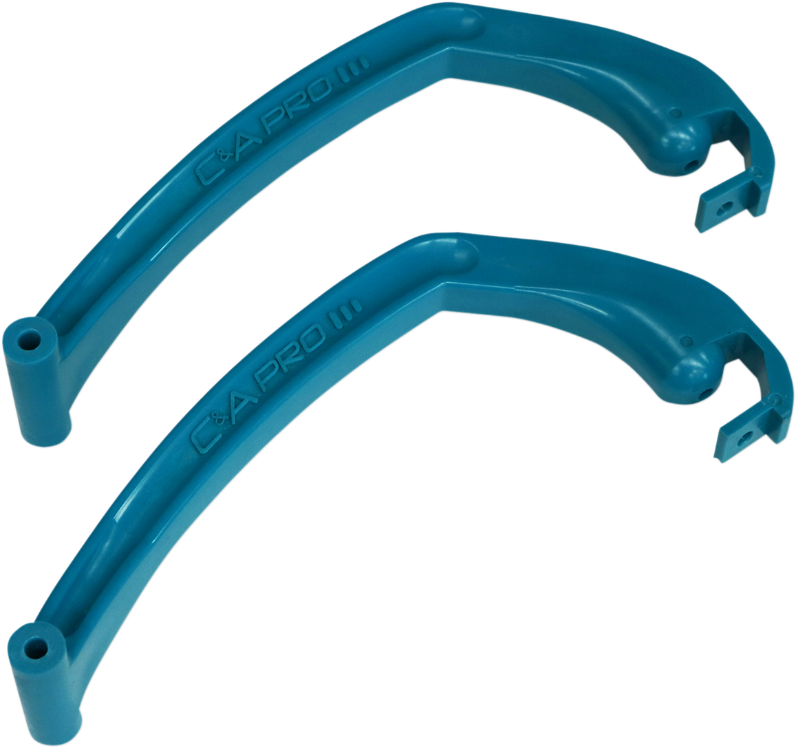 Replacement Ski Handles - Teal - Pair