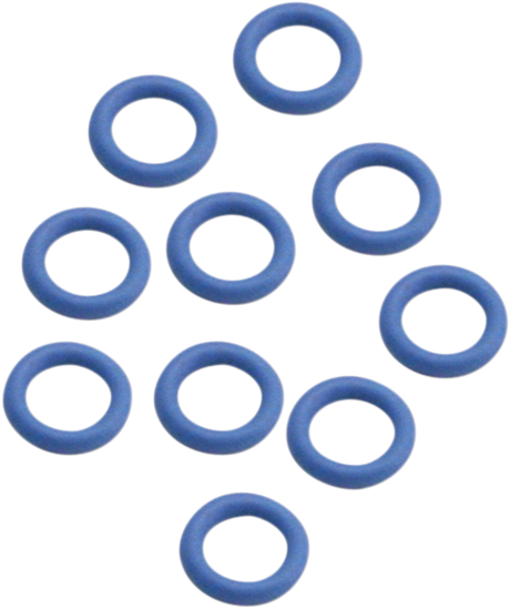 Accelerator Pump O-Rings - Pump Cap - Super E/G - 10 Pack