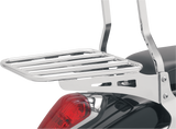 Sissy Bar Luggage Rack - Chrome - Tubular 1987 - 2016