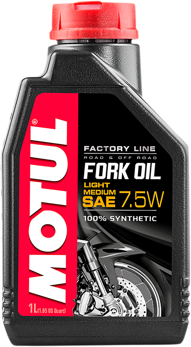 Factory Line Fork Oil 7.5wt - 1L