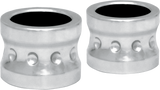 Axle Spacer - Dimpled - Chrome - Non-ABS - FLT 2008 - 2023