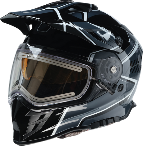 Range Helmet - Rotor - Gray/White - XS