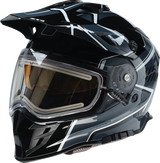 Range Helmet - Rotor - Gray/White - Small