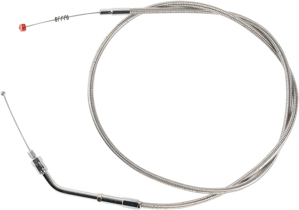 Idle Cable - +6\" - Stainless Steel 1988 - 1995