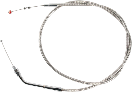 Idle Cable - +6\" - Stainless Steel 1988 - 1995