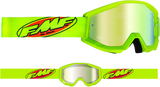 PowerCore Goggles - Core - Yellow - Gold Mirror