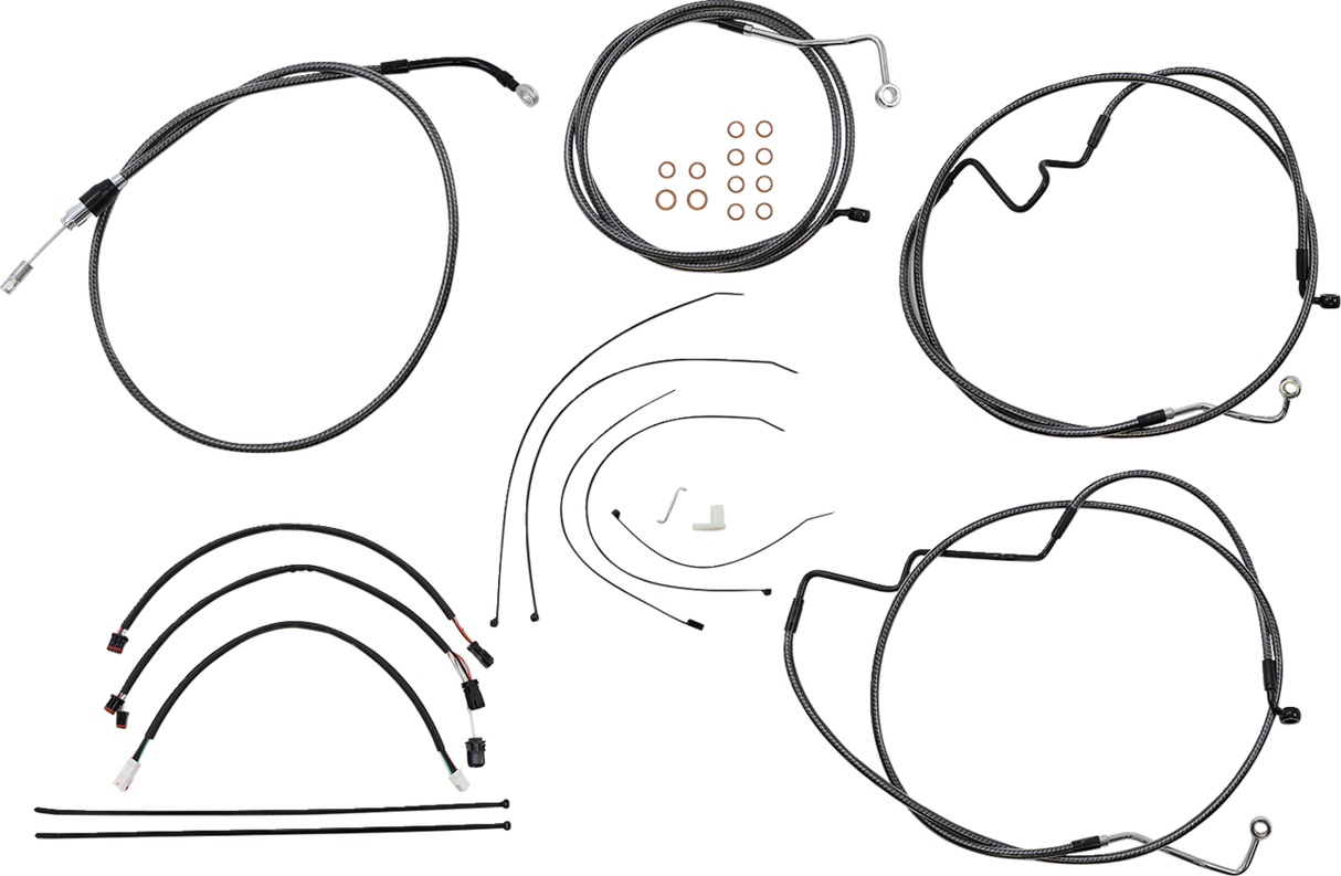 Control Cable Kit - KARBONFIBR 2021 - 2023