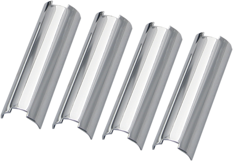 Pushrod Cover Keeper Set - Chrome - 2.400\" 1995 - 2017