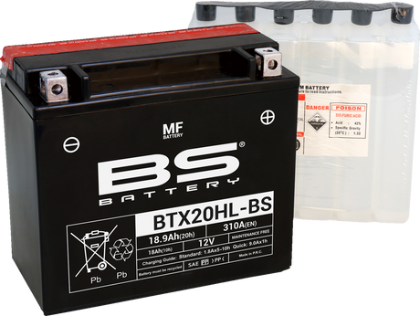 Battery - BTX20HL-BS (YTX) 1991 - 2023