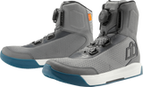 Overlord™ Vented CE Boots - Gray - Size 7