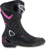 SMX-6 v2 Vented Boots - Black/Pink/White - US 11 / EU 43