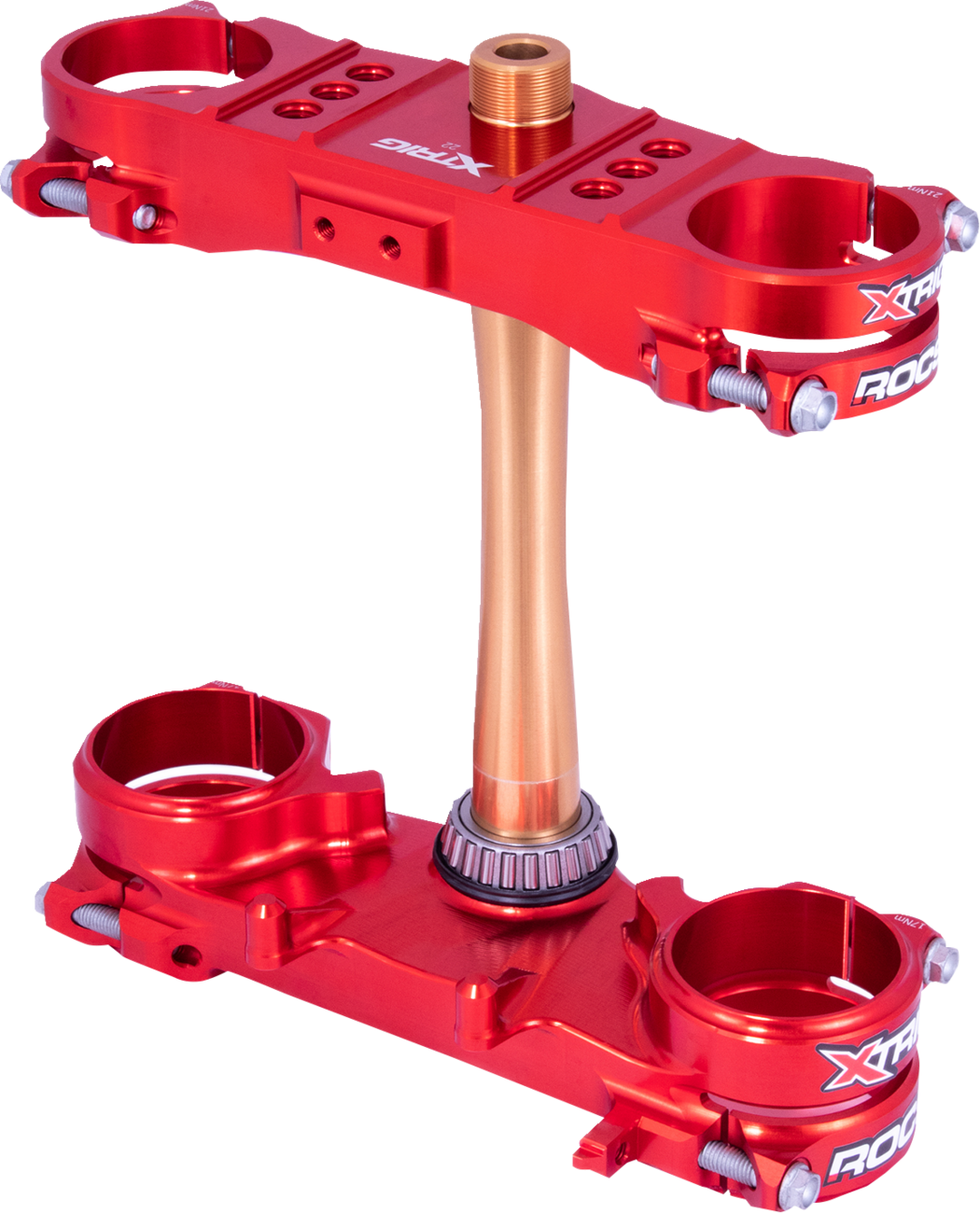 Triple Clamp - 22 mm - Red 2021 - 2023