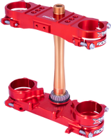 Triple Clamp - 22 mm - Red 2021 - 2023